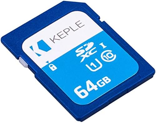 Tarjeta SD de 64 GB clase 10 de alta velocidad compatible con Nikon D3100, D3300, D3400, D5100, D5300, D5500, D5600, D7100, D7200, D7500, D610,