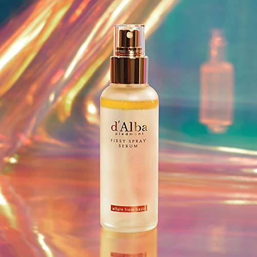 d’alba Piedmont d’alba Piedmont – Suero en aerosol de trufa blanca súper elasticidad, antienvejecimiento, hidratación profunda, suero facial para