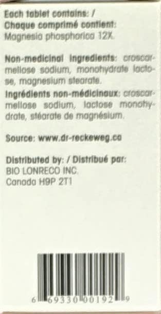Dr. Reckeweg S8 Magnesia Fósforo 12X