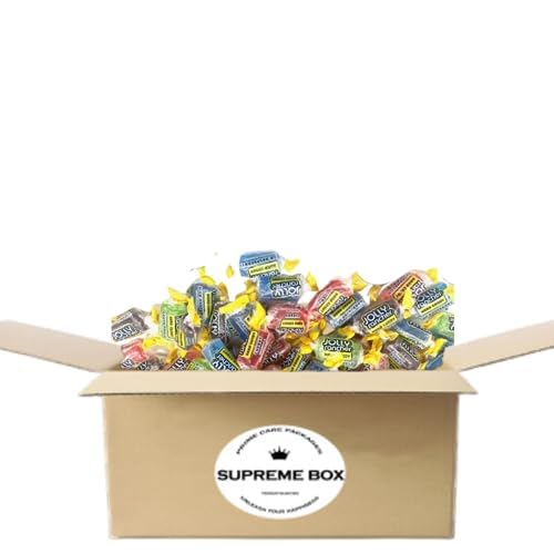 Jolly Rancher – Caramelo duro original Jolly Rancher, 1 libra (envuelto individualmente)
