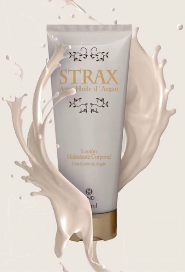 Strax Hinode – Crema hidratante de aceite de argán 8.1 fl oz
