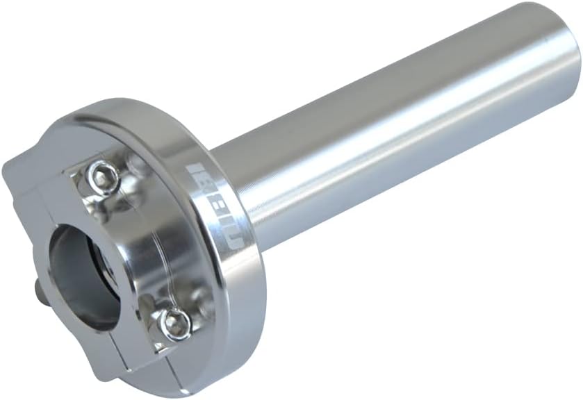 NIBBI Acelerador de aluminio modificado ajustable de alto rendimiento CNC 78 1.024 in acelerador para motocicleta, scooter, ATV Dirt Bike GY6