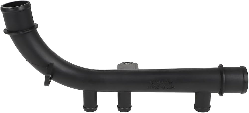 INEEDUP Kit de carcasa de termostato para Daewoo Leganza 1999-2002, para Daewoo Nubira 1999-2002 Ensamblaje de carcasa de termostato de refrigerante