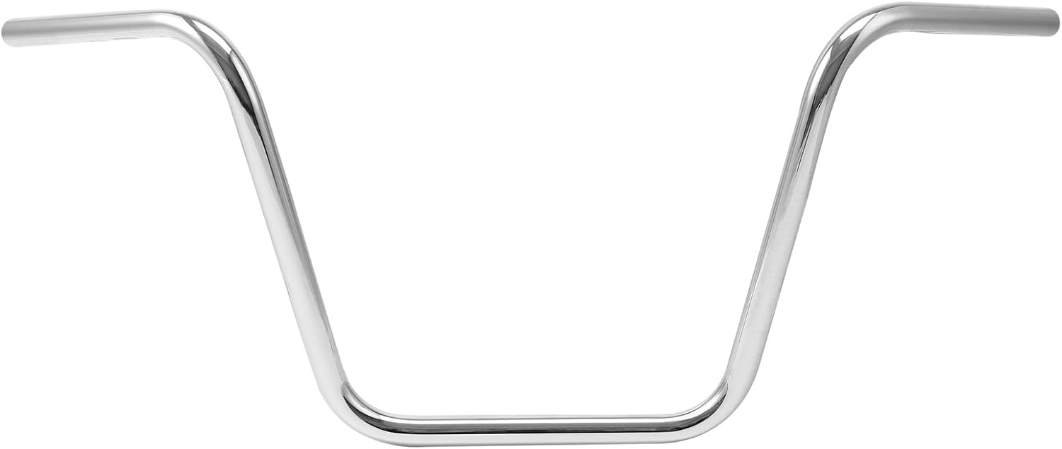 TCT-MOTORPARTS 14 “Rise Ape Hanger Bar Manillar Ajuste Para Harley Softail Sportster 883 1200 48