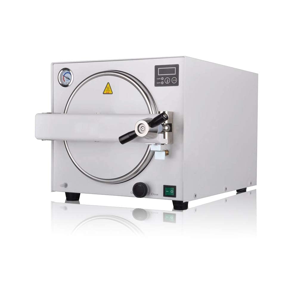 Lab Equipment E218 Autoclave 18L Caja de vapor de alta presión de acero inoxidable