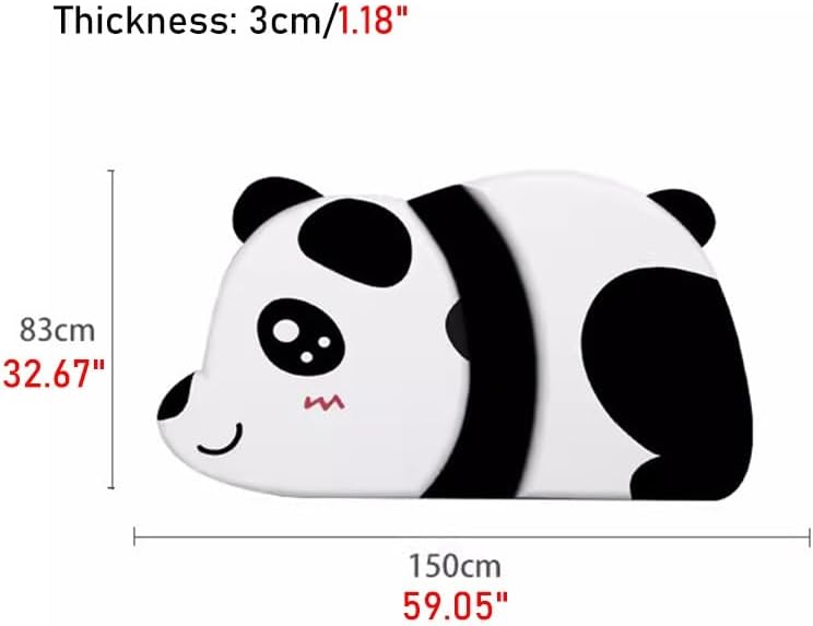 Paneles de pared 3D 3D de dibujos animados, papel tapiz suave anticolisión para cabecero de dormitorio de niños, acolchado de pared autoadhesivo,