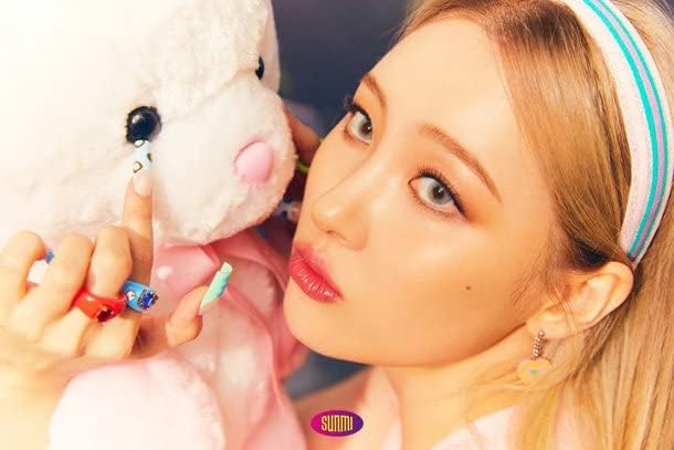 Sunmi One Sixth 16 3er Mini álbum CD+FotoBook+Certificado+Deco Pegatina+1p PhotoCard+Seguimiento Kpop sellado