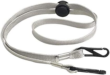 10 piezas de cordón de barbilla para sombrero negro y gris con cierre de cordón ajustable, unisex, extraíble, correa de barbilla con bloqueo de