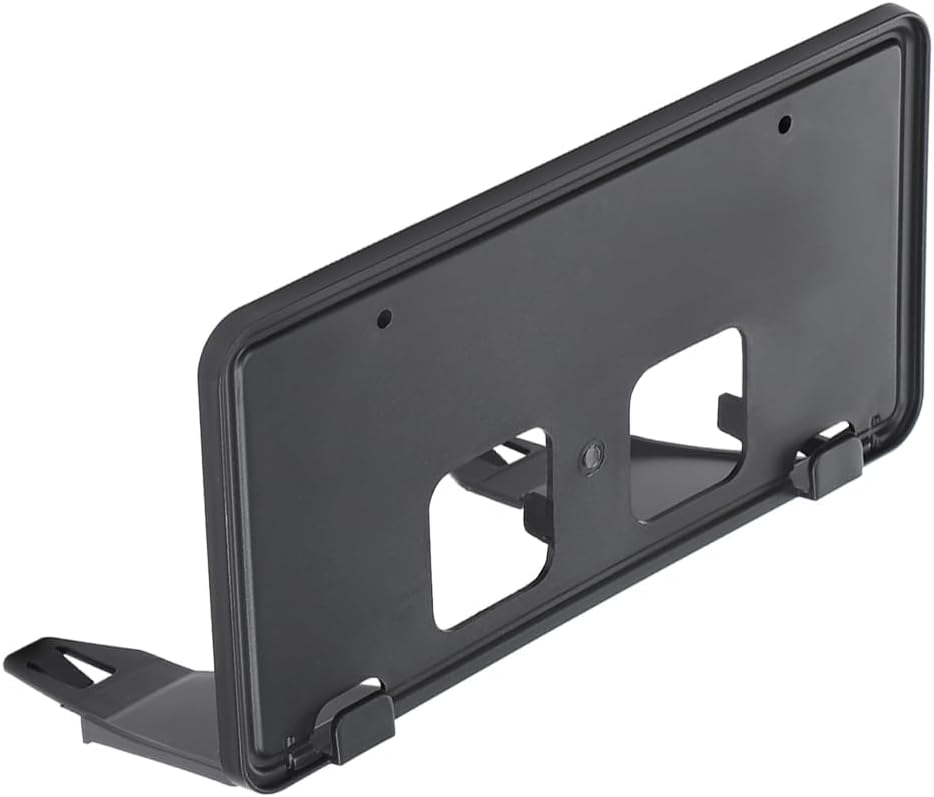 CHEDA Nuevo soporte de placa frontal negro compatible con Ford F250 Super DutyF350 Super Duty 2020 2021 2022 Super Duty Trucks LC3Z17A385AB