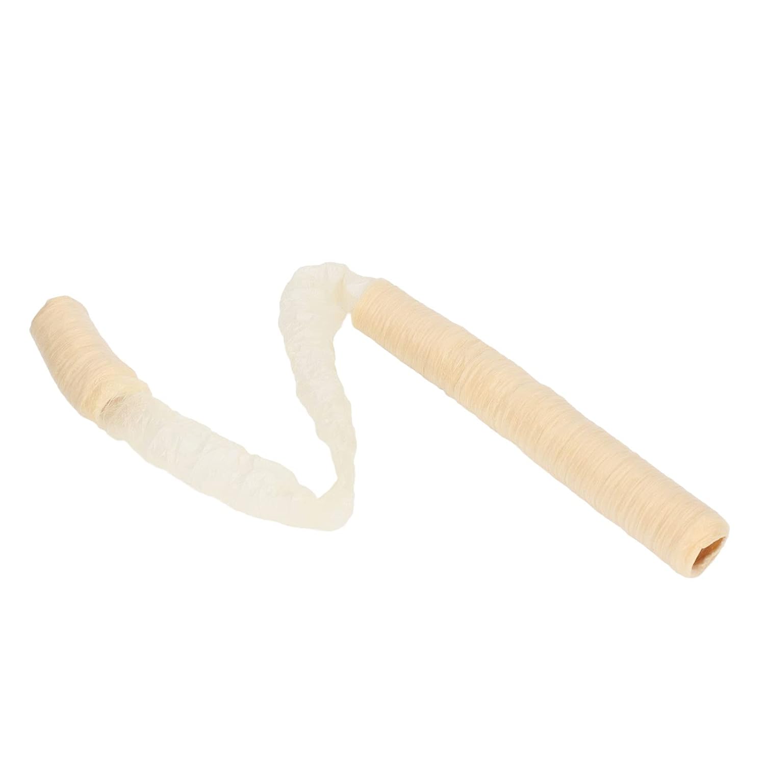 Cubiertas de salchicha de colágeno, transparente comestible de secado en barra de colágeno, tubo de envoltura de salchicha de cerdo seco para
