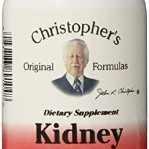 Dr. Christopher’s Original Formulas Cápsulas de fórmula renal, 475 mg, 100 unidades Dr. Christopher’s Original Formulas Cápsulas de fórmula renal, 475 mg, 100 unidades