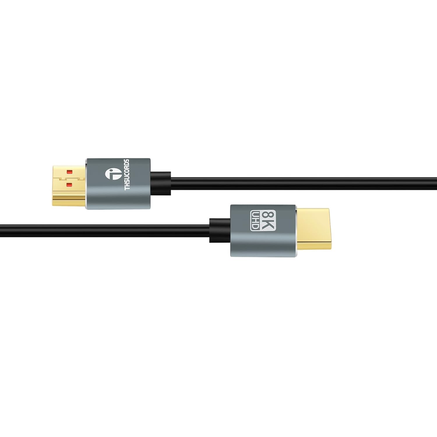Cables HDMI ultrafinos de 3.3 pies, delgado y flexible, suave 8K 4K HDMI a HDMI cable (cable HDMI), compatible con 4K 120Hz 8K 60Hz 48Gbps para Roku