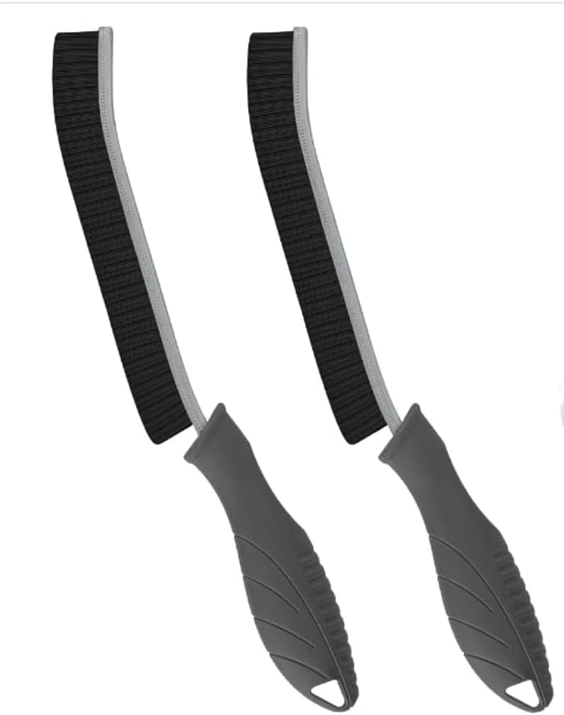 Tile and Grout Brush, Sturdy Crevice Cleaning Brush, Grout Brush with Long Handle, Easy Use Tile Scrub Brush, Cleaning Tool for Household Use, Tile,