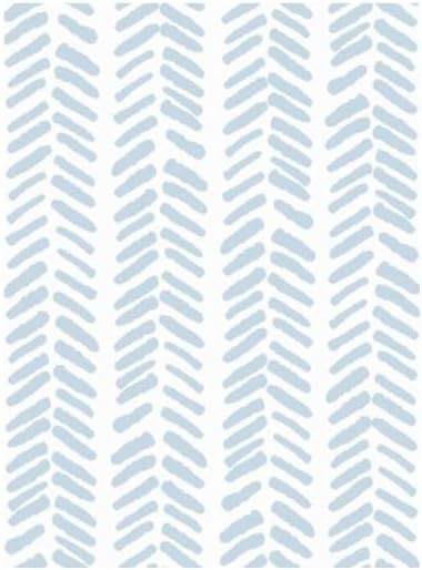 RANRAN Papel tapiz geométrico autoadhesivo de vinilo de espiga azul para muebles de dormitorio, papel decorativo de pared extraíble, 17.3 x 118
