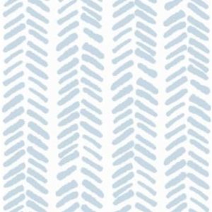 RANRAN Papel tapiz geométrico autoadhesivo de vinilo de espiga azul para muebles de dormitorio, papel decorativo de pared extraíble, 17.3 x 118 RANRAN Papel tapiz geométrico autoadhesivo de vinilo de espiga azul para muebles de dormitorio, papel decorativo de pared extraíble, 17.3 x 118