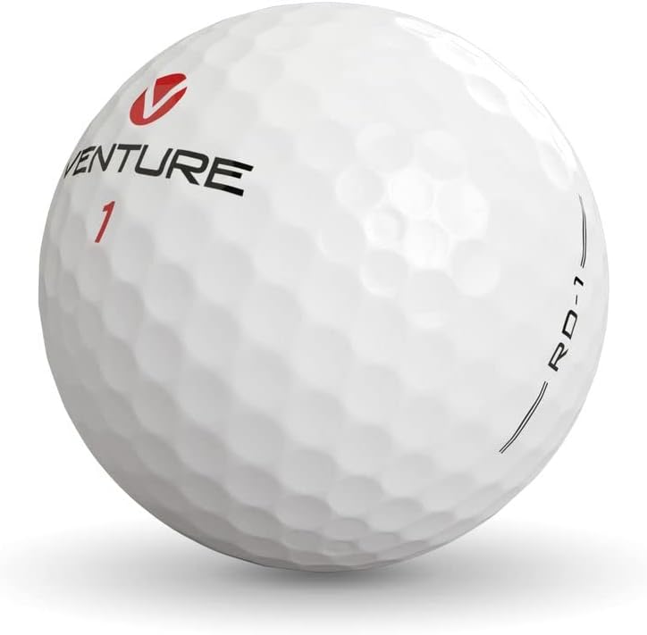 Venture Golf Pelotas de golf RD-1 – Doble docena