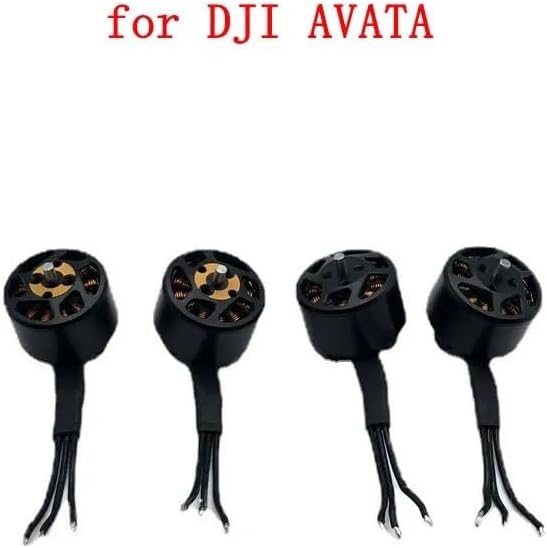 XNasu CW CCW Motor de brazo para D-JI AVATA Drone Reparación Repuestos Brazos Accesorios Motor (Color Negro CW)