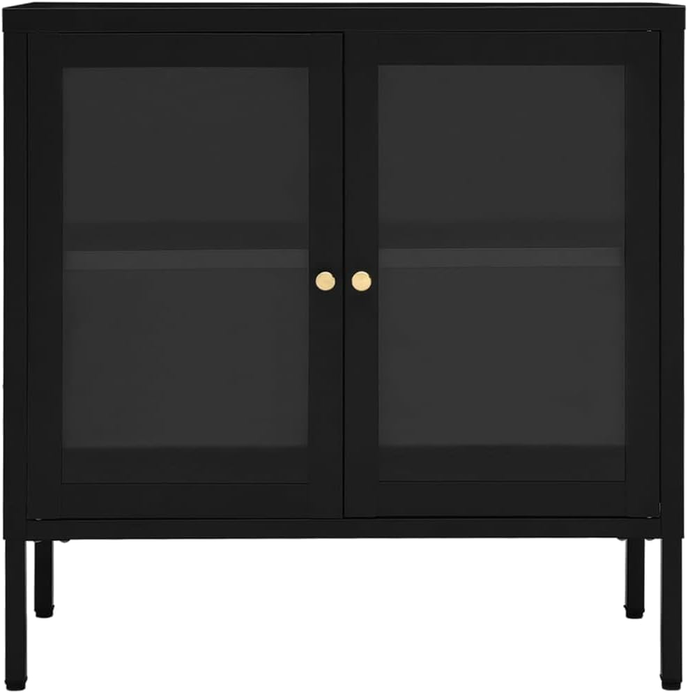 Aparador negro, vitrina, gabinete de barra de café, gabinete de sala de estar, estantería, vitrinas para sala, gabinete de consola, armarios de