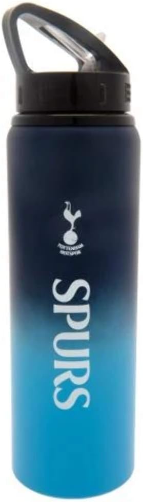 Hy-Pro Tottenham Hotspur Fc Spurs Aluminio Deportes Agua Bebidas Botella Fade Diseño XL, azul, azul, talla única, c02hdmlvblk