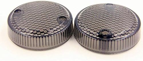 SMT-Lente de señal de giro compatible con Honda Magna Shadow Vlx 600 700 800 Spirit 1100 Valkyrie SMOKE B00RUE1PD0