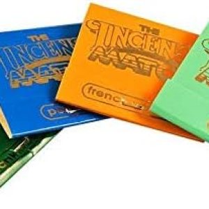 Paquete de 50 cerillas de incienso paquete variado, elimina los olores del baño mientras agrega fragancia, 30 fósforos por caja de cerillas, 1,500 Paquete de 50 cerillas de incienso paquete variado, elimina los olores del baño mientras agrega fragancia, 30 fósforos por caja de cerillas, 1,500