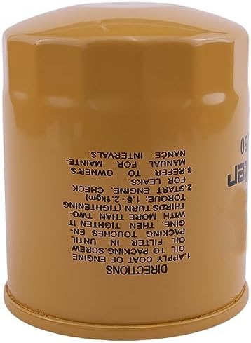 LSSOCH Filtro de aceite hidráulico HHK72-14080 compatible con Kubt RTV900 RTV1100 RTV1100MCW RTV1140CPX RTV500G RTV900G6 RTV900MG RTV900MW RTV900SW