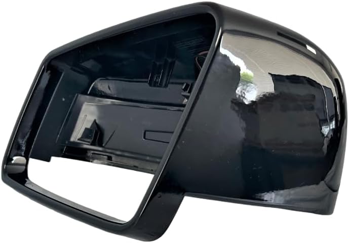 #2028 8th Gear – Cubierta negra para espejo lateral izquierdo del conductor con señal de giro compatible con Mercedes GLA200 GLA250 GLA45 AMG 2013