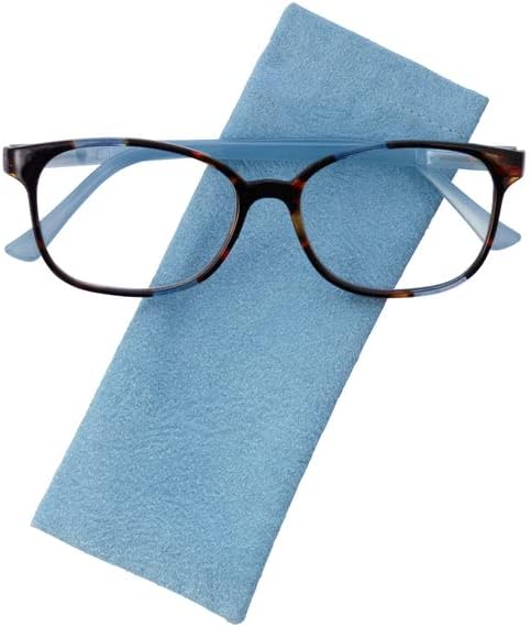 I Heart Eyewear Lira – Gafas de lectura, tortuga y azul claro, Azul 2.5