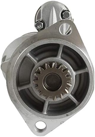 DB Electrical SHI0112 Nuevo arrancador para excavadora John Deere 50Zts, cortacésped 3325, 3365, tractor 3325, Airman Mini Yanmar 4Tnv88, Mustang