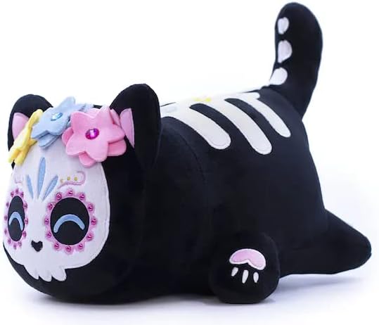 Bonitos juguetes de peluche de gato, juego combinado de varios gatos, el mejor regalo para niños, amigos, Navidad, Halloween y día de San Valentín