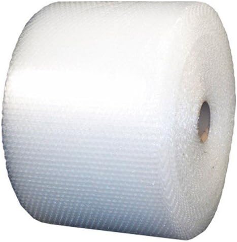 ValueMailers Rollo de burbujas de polietileno perforado de burbujas medianas, VM51610024, 100 pies de largo x 24 pulgadas de ancho, 516 pulgadas de