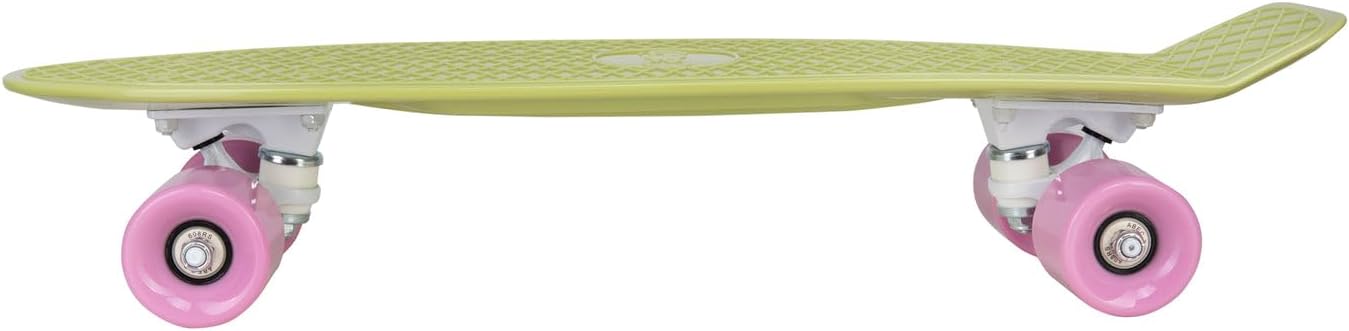 Cal 7 – Patineta cruiser mini de plástico completa de 22 pulgadas