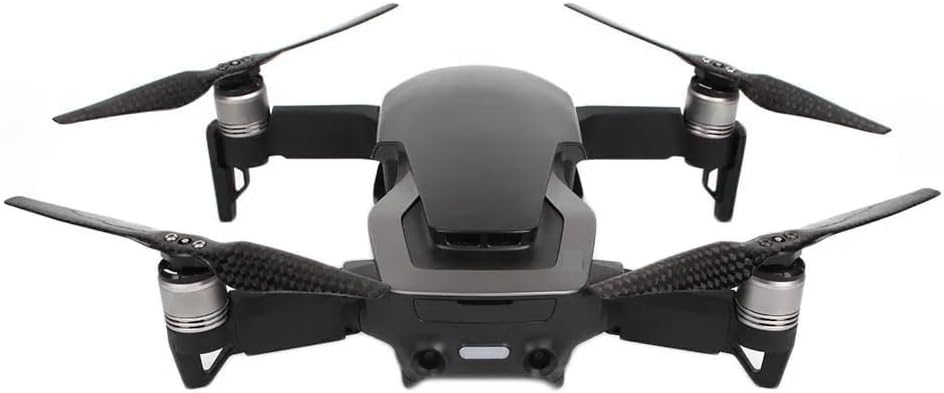 XNasu Carbon Fiber Quick -Release 5332s Propellers for D-JI Mavic Air Drone Quadcopter (Color  2 Pairs)