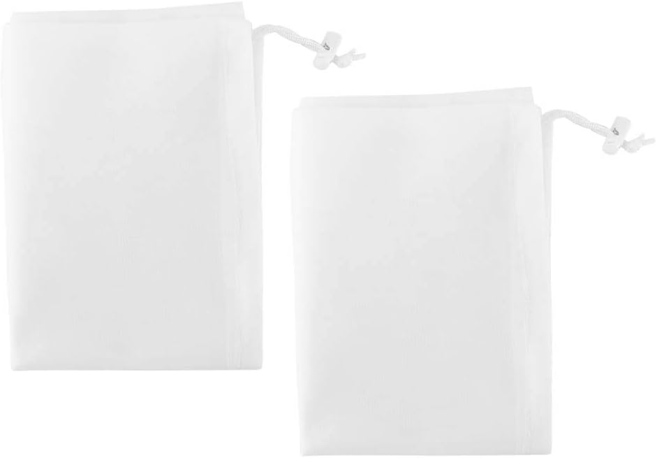 Fydun 2 unids jardín nylon verduras frutas árbol protección red bolsa cubierta agrícola accesorio 2 unids jardín nylon verduras para la familia