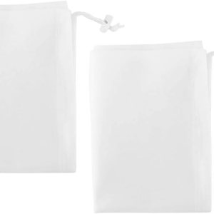 Fydun 2 unids jardín nylon verduras frutas árbol protección red bolsa cubierta agrícola accesorio 2 unids jardín nylon verduras para la familia Fydun 2 unids jardín nylon verduras frutas árbol protección red bolsa cubierta agrícola accesorio 2 unids jardín nylon verduras para la familia