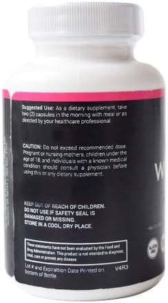 Stellar Labs Multivitamínico para mujeres, 60 unidades, fácil de tragar, multivitamina diaria para adultos, mezcla energética, apoyo femenino,