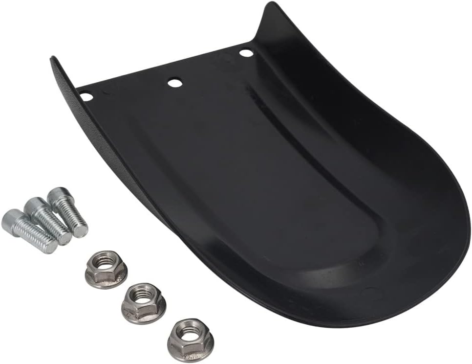Guardabarros delantero para Super 73, guardabarros delantero PP para bicicleta eléctrica Super 73 S1Super 73 S2Super 73 RX negro