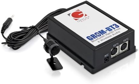GROM VOL94B3 para Select* Volvo Bluetooth manos libres y adaptador de transmisión compatible con Aux y HD Radio
