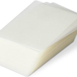 Bolsas de laminación térmica transparentes de 3 mil hojas laminadoras de plástico de tamaño carta, 9 x 11.5 pulgadas (paquete de 2000) Bolsas de laminación térmica transparentes de 3 mil hojas laminadoras de plástico de tamaño carta, 9 x 11.5 pulgadas (paquete de 2000)