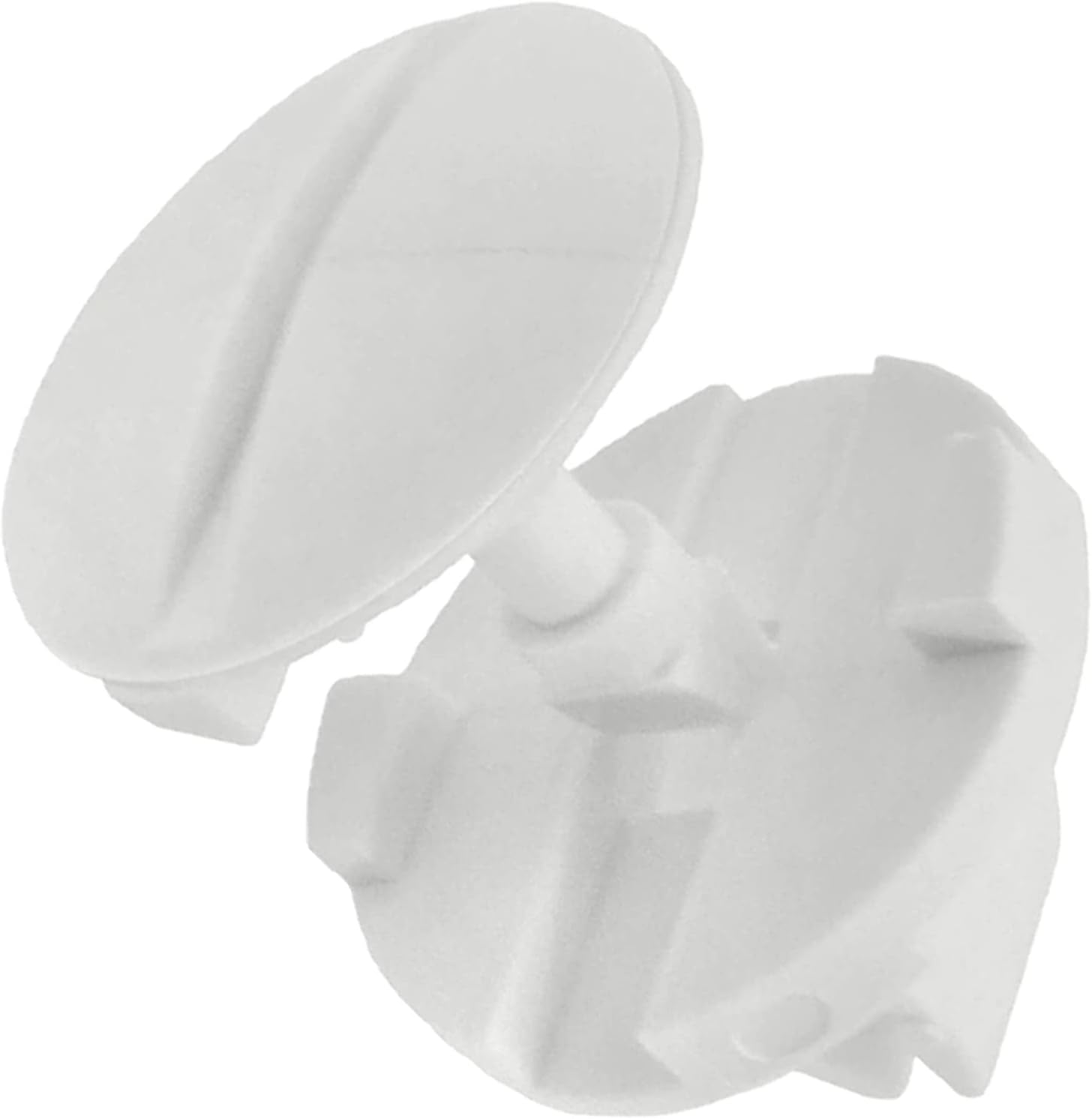WPW10503549 W10503549 Retenedor de panel de acceso  Compatible Kenmore KitchenAid Maytag Whirlpool piezas de lavavajillas  Reemplaza AP6022404