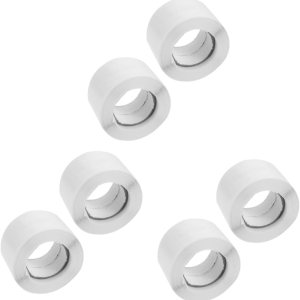 Abaodam 3000 Pcs Transparent Sealer Gift Wrapping Sticker Party Favor Sticker Labels Adhesive Sticker Self Clear Envelope Mailing Dot Stickers Gift Abaodam 3000 Pcs Transparent Sealer Gift Wrapping Sticker Party Favor Sticker Labels Adhesive Sticker Self Clear Envelope Mailing Dot Stickers Gift