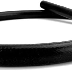 KDP Manguera de calentador de silicona de 12 “línea de vacío de 12” pulgadas 13MMX 10 pies 1 capa de nailon de alta temperatura reforzado 0.157 in KDP Manguera de calentador de silicona de 12 “línea de vacío de 12” pulgadas 13MMX 10 pies 1 capa de nailon de alta temperatura reforzado 0.157 in