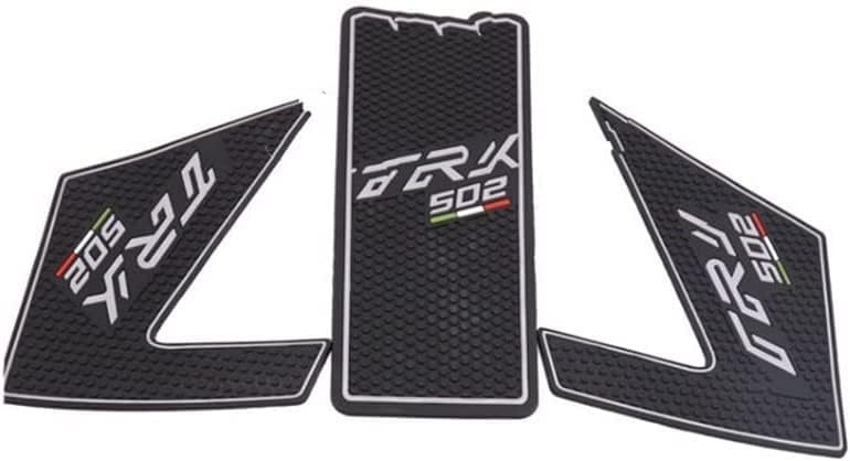 Adhesivo antideslizante para protección de motocicleta, para B&enelli Trk502 TRK 502 502 x Rodilla Tanque Tracción Pad Adhesivo lateral