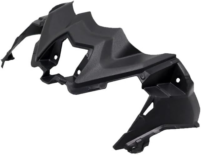 Motorcycle Windshield Suitable Compatible with Kawasaki Z900 z900 2017 2018 2019 Hood Middle Panel, Headlight Front Cover Middle Lip Fairing 17-19