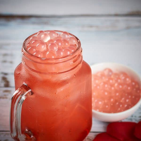 Tea Zone – Perlas explosivas de rosa, de 7 libras
