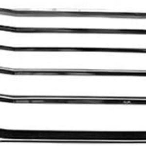 ZR – Cubierta de rejilla para ventana trasera, color negro brillante ZR – Cubierta de rejilla para ventana trasera, color negro brillante