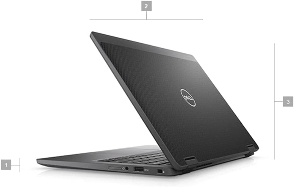 Dell Laptop Latitude 7310 2020 de 13 pulgadas, Intel Core i5 de 10 generación, i5-10310U, Quad Core 4.4 GHz, SSD de 512 GB, 16 GB de RAM, 1366 x 768