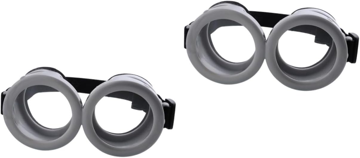 Didiseaon 2 piezas de regalos de graduación, accesorios de graduación, gafas de maquillaje, regalos de maquillaje, gafas 3D, gafas 3D, gafas de