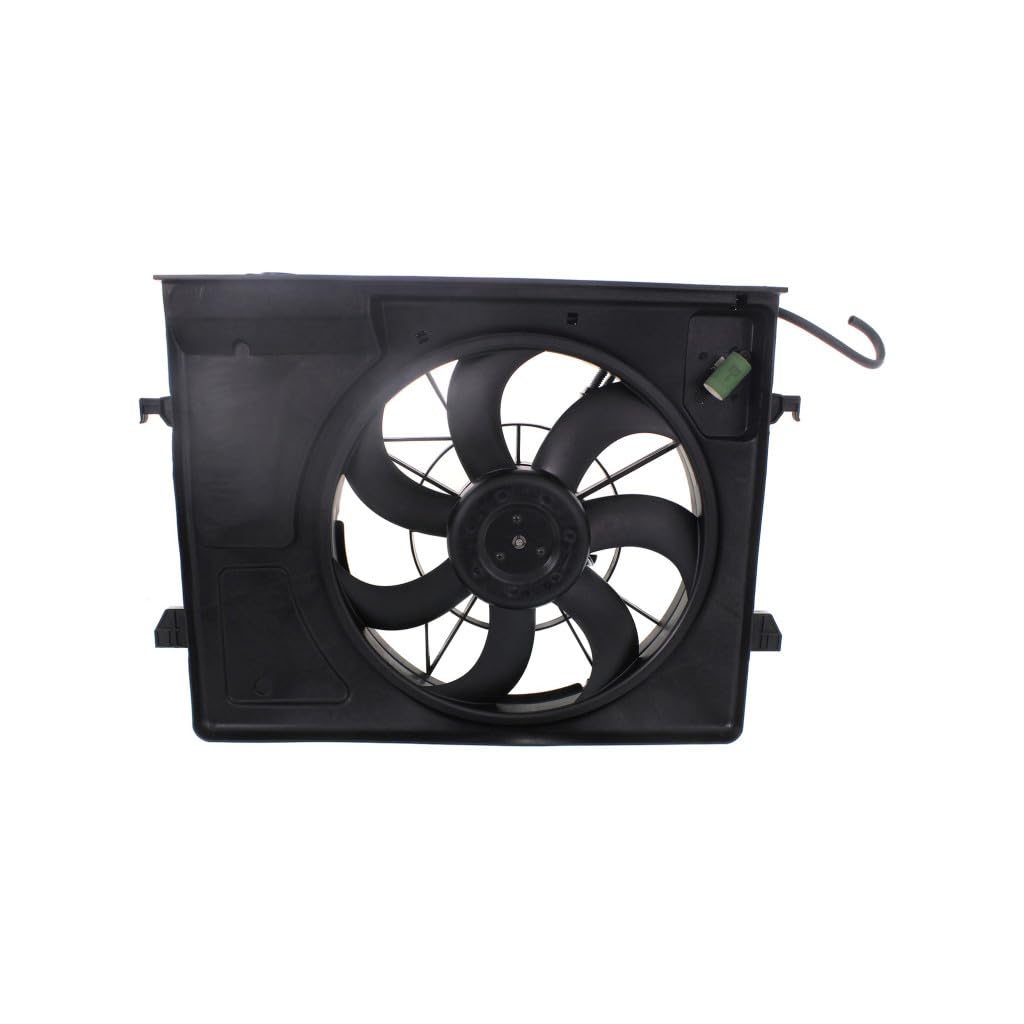 for Kia ForteForte Koup 2010 2011 2012 2013 Radiator Cooling Fan  Front  Single Fan  Automatic Transmission  Replacement for KI3115131  253801M050