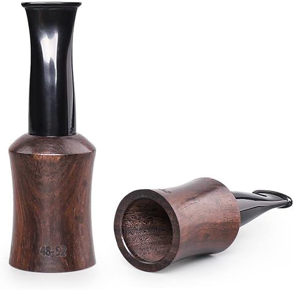 Ebony – Boquilla de madera para cigarros portátil, tamaño 48-52